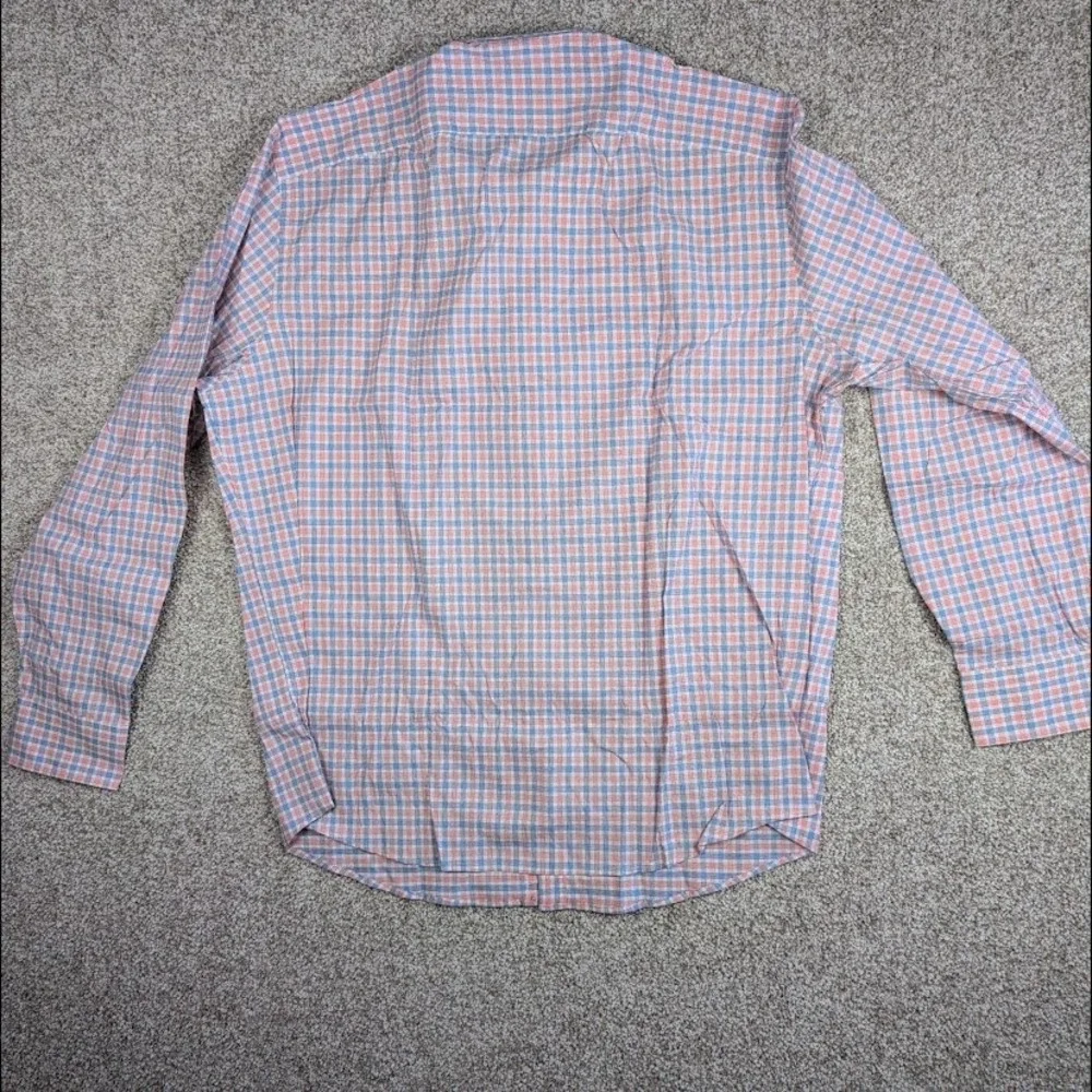 UNTUCKit Men's XX-Large Long Sleeve Plaid Button Down Shirt Moselle‎ regular NWT
